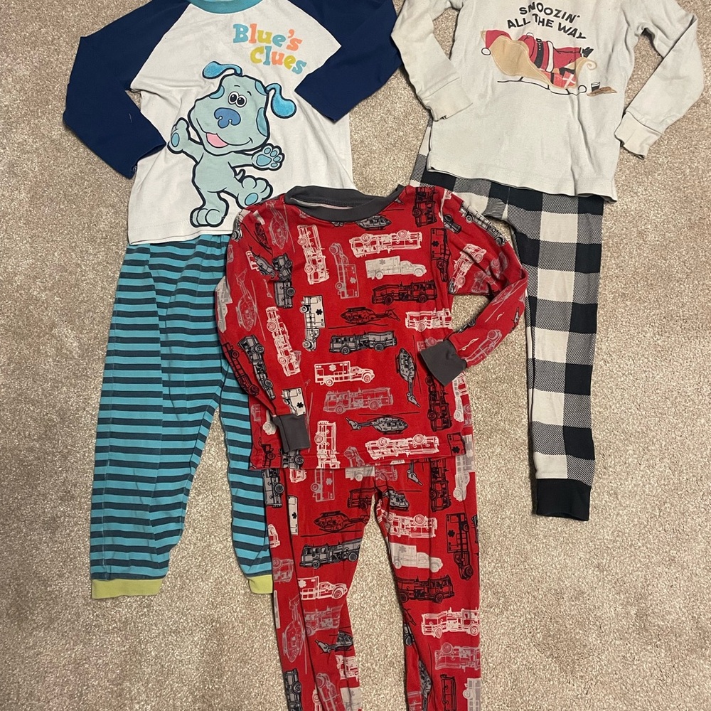 Bundle of 3 - 3T Pajama Sets